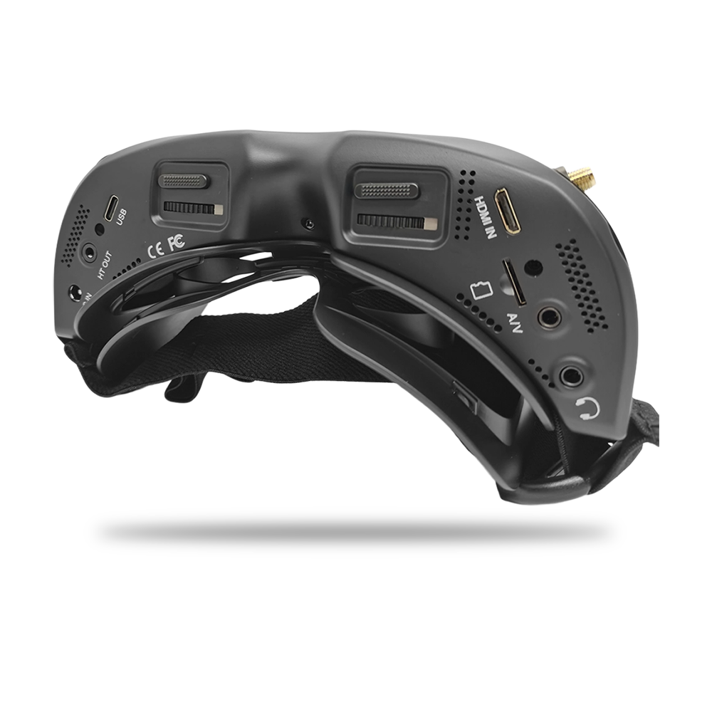 Okulary FPV Skyzone SKY04O PRO – Drone Racing Gate recenzja i cena