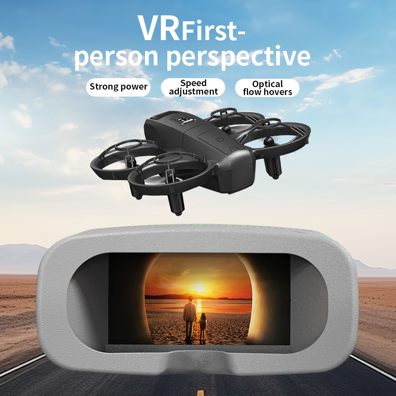 Dron X228 VR FPV z podwójną ka – Drone Racing Camera recenzja i cena